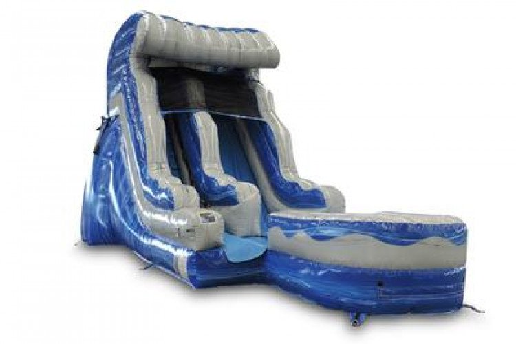12' Ocean Breeze Inflatable Slide Wet