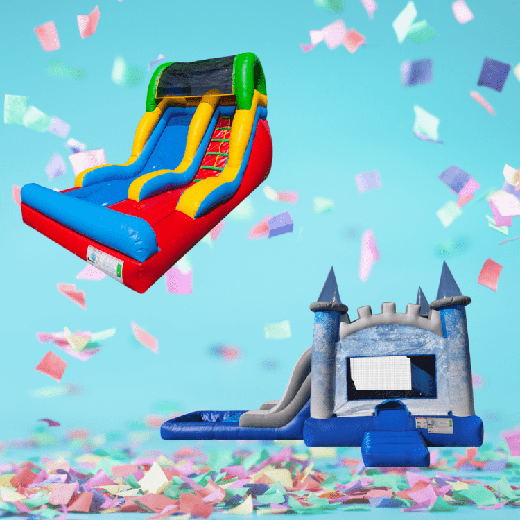 Jumpers for rent in Cypress, CA Ninja Bounce House