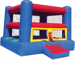 Challenge Boxing Ring Bounce House