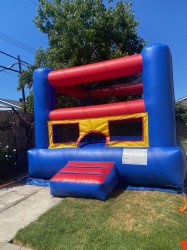 IMG 3094 1631370136 Challenge Boxing Ring Bounce House
