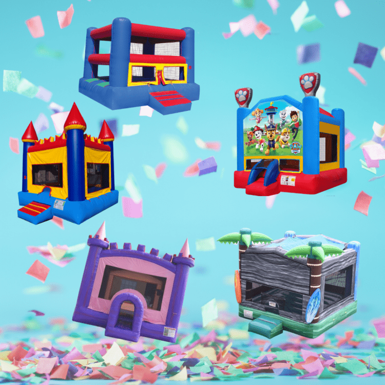 Bounce Houses - Ninja Bounce House