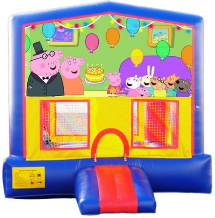 Peppa Pig Birthday Theme Classic Bounce House 2023 NEW