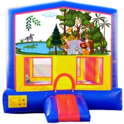 Animals and Zoo Theme Classic Bounce House 2023 NEW