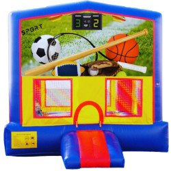 5 1673995208 Sport Theme Classic Bounce House 2023 NEW