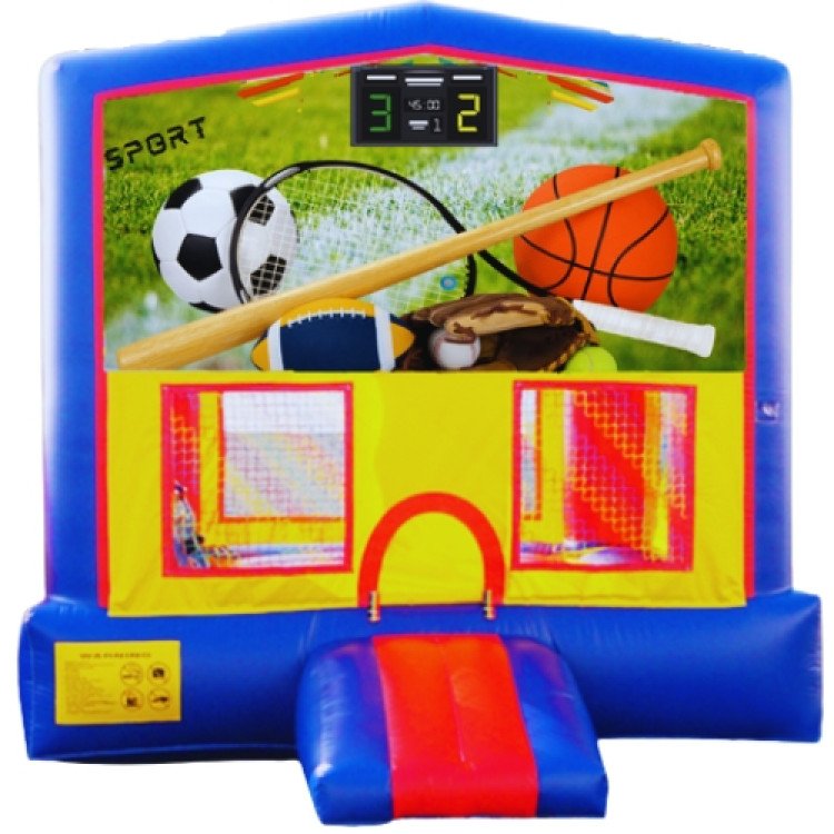 Sport Theme Classic Bounce House 2023 NEW