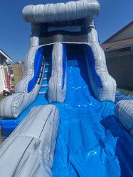 IMG 3101 1631368652 12' Ocean Breeze Inflatable Slide Wet