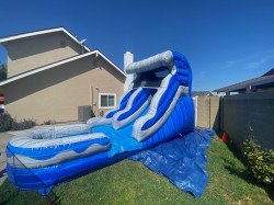 IMG 3105 1631368768 12' Ocean Wave Inflatable Slide Dry