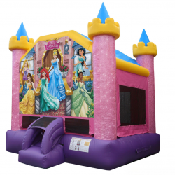 18 1699307840 Disney Princess Bounce House