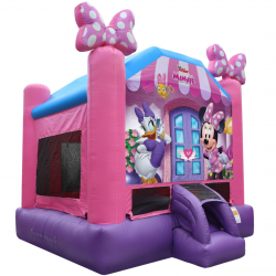 33 1699307801 Minnie Mouse Bounce House