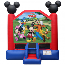 Mickey and Friends Bounce House