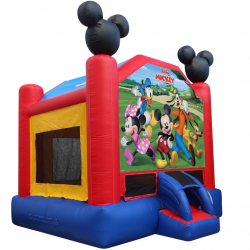 35 1699307994 Mickey and Friends Bounce House