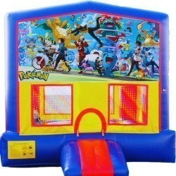 4 1673995116 Pokemon Theme Classic Bounce House