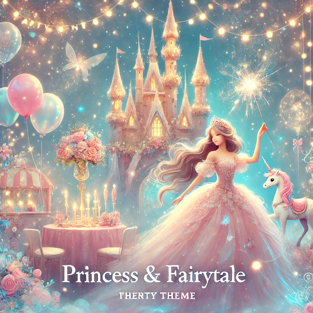 Princess and Fairytale Party Themes