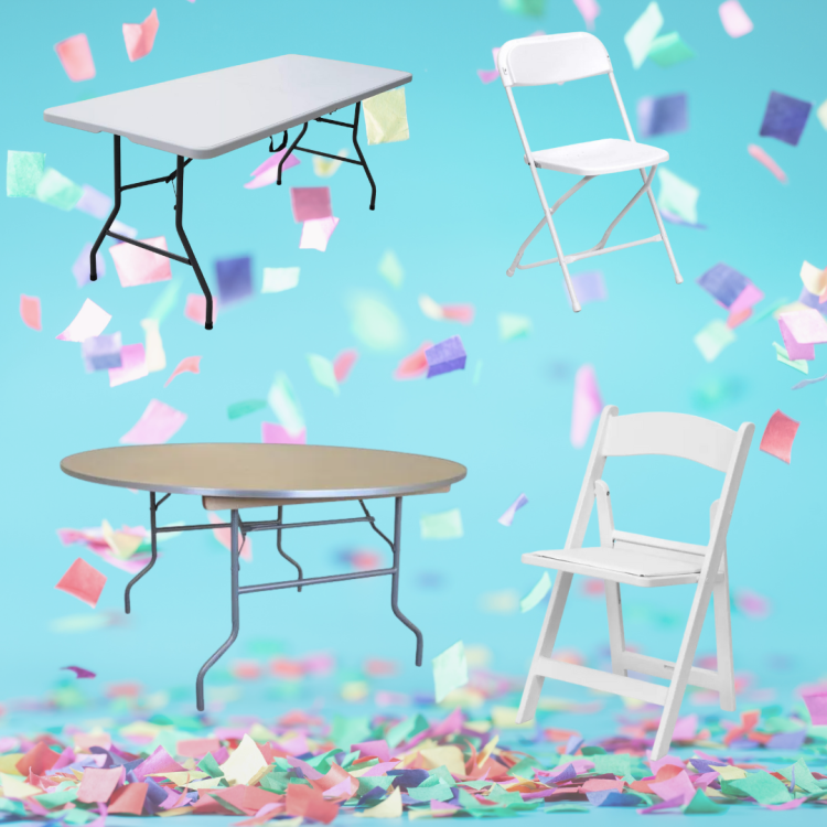 Tables and Chairs