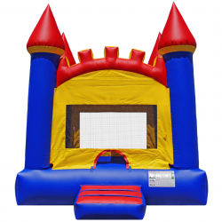 Arched Castle Bounce House