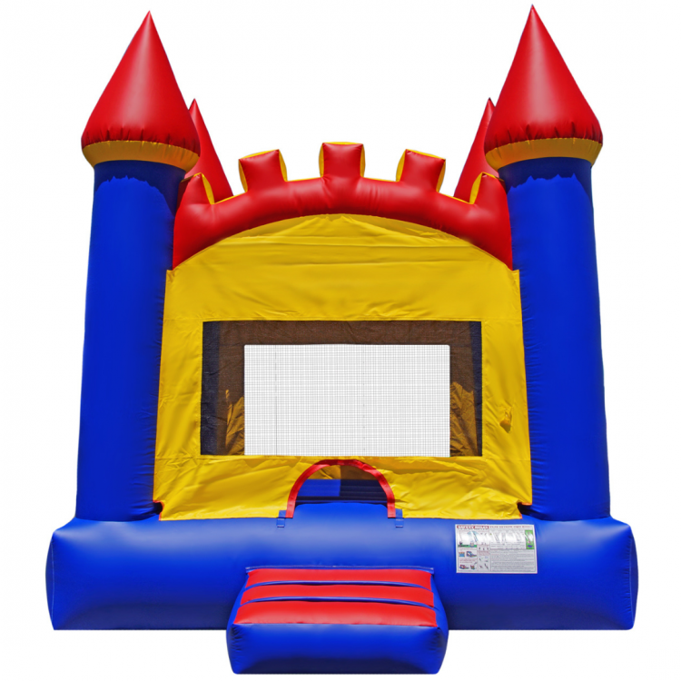 Arched Castle Bounce House