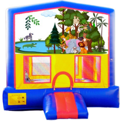 Animals and Zoo Theme Classic Bounce House
