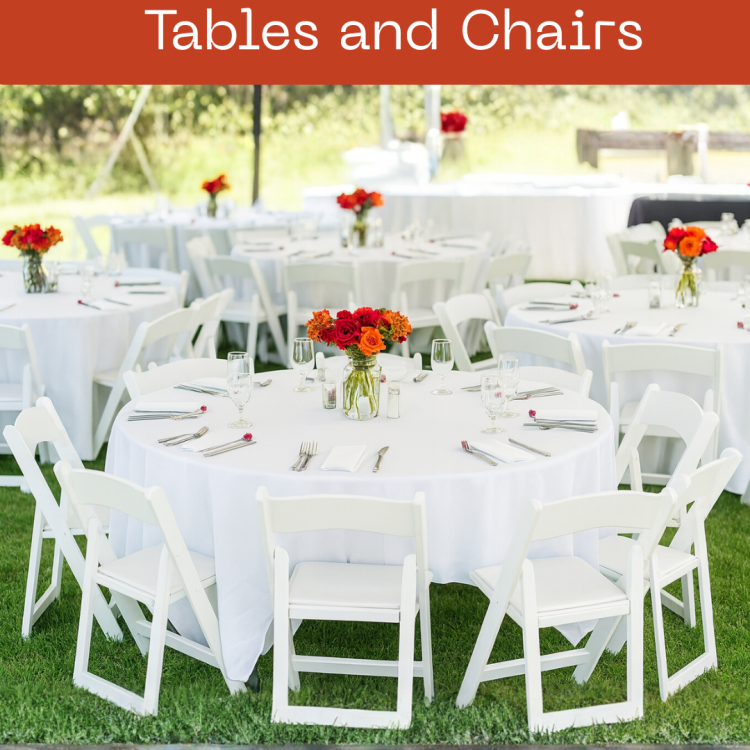 Tables and Chairs