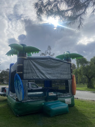 IMG 5427 1670868546 14 ft California Beach Tropical Bounce House