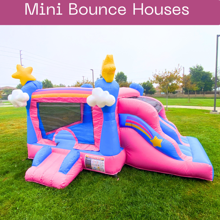 Mini Moon Bounces Indoor/Outdoor