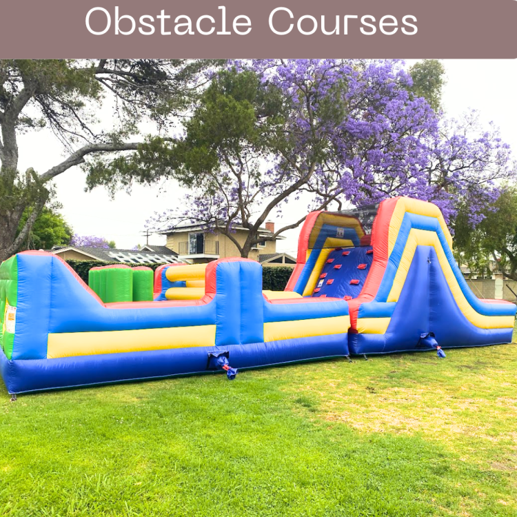 Obstacle Course Rentals