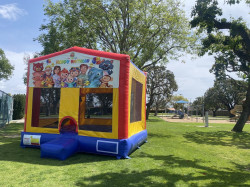 coco20melon 1747680348 Coco Melon Theme Classic Bounce House