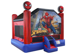 15 Spider-Man Bounce House