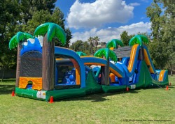 Obstacle Course 50 feet