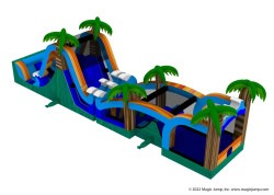 Obstacle Course 50 feet