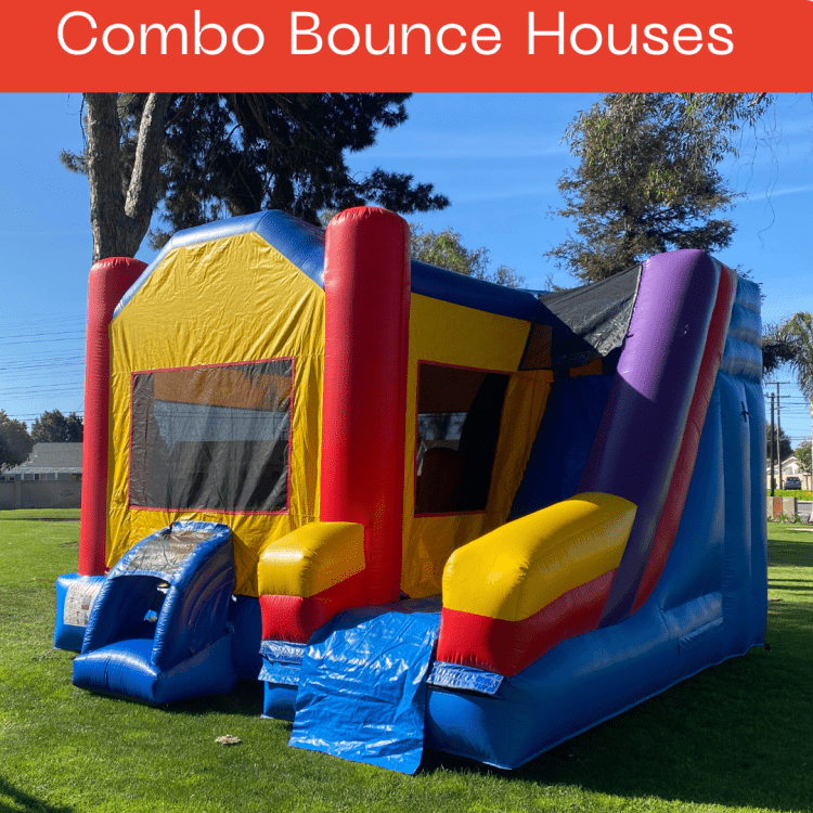 Combo Bounce House Rentals Combo Bounce House Rentals